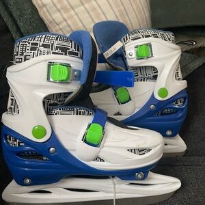 Unisex ice skates for kids